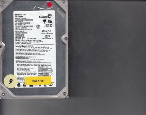 Seagate ST3120026A 120GB