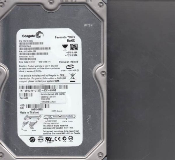 Seagate ST3320633AS 320GB