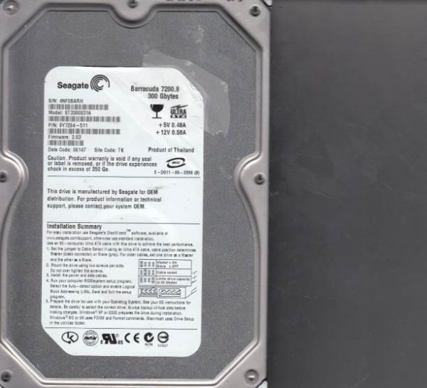 Seagate ST3300831A 300GB