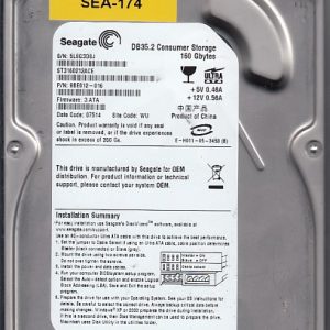 Seagate ST3160212ACE 160gb