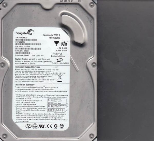 Seagate ST3160212A 160GB