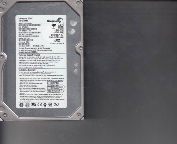 Seagate ST3120026A 120GB