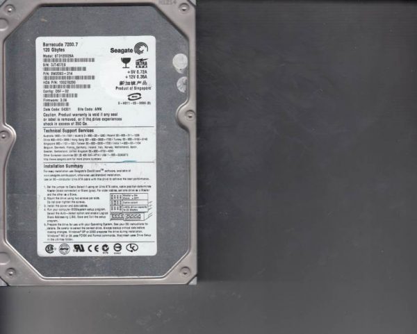 Seagate ST3120026A 120GB