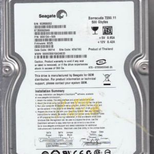 Seagate ST3500820AS 500GB