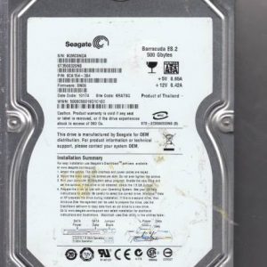 Seagate ST3500320NS 500GB