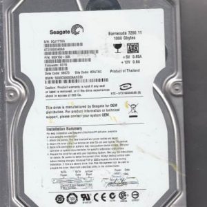 Seagate ST31000340AS 1000GB