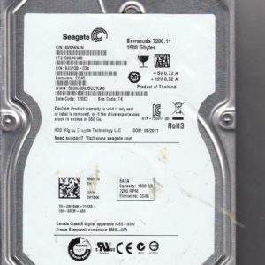 Seagate ST31500341AS 1500GB