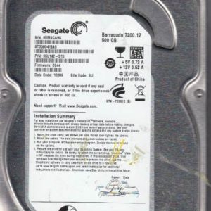 Seagate ST3500418AS 500GB