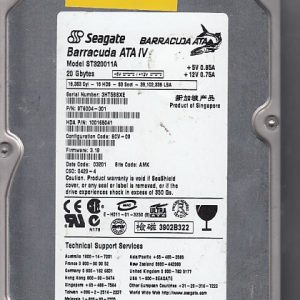 Seagate ST320011A 20GB