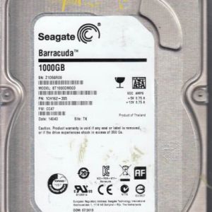 Seagate ST1000DM003 1000GB