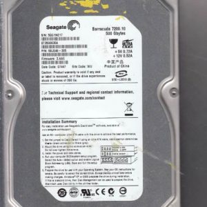 Seagate ST3500630A 500GB