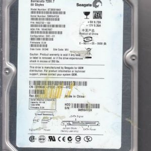 Seagate ST380819AS 80GB