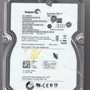 Seagate ST31500341AS 1500GB