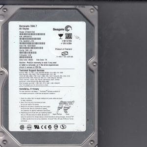 Seagate ST380817AS 80GB