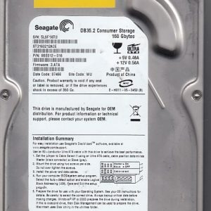 Seagate ST3160212ACE 160gb