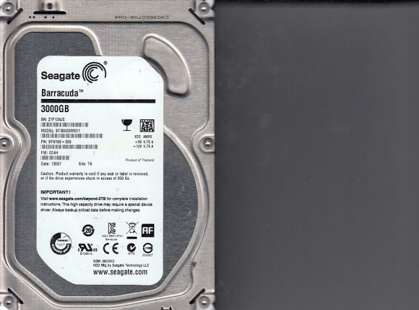 Seagate ST3000DM001 3000GB