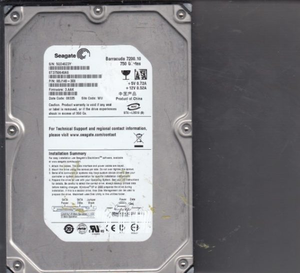 Seagate ST3750640AS 750GB