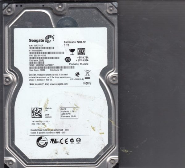 Seagate ST31000528AS 1TB