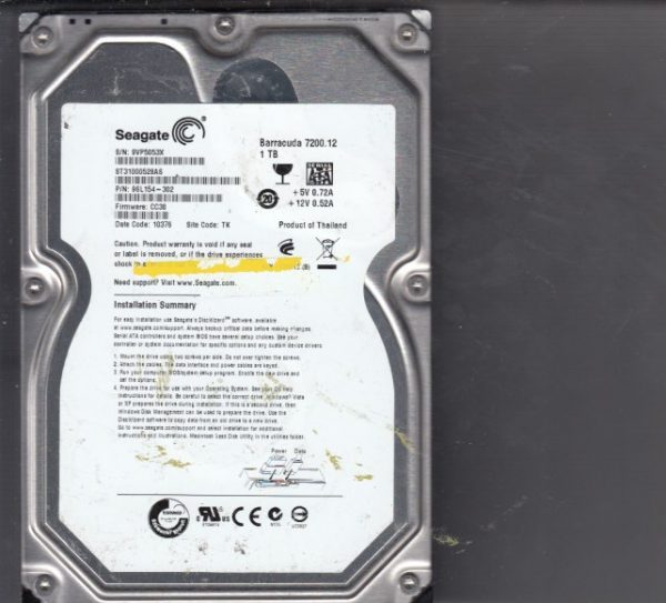 Seagate ST31000528AS 1TB