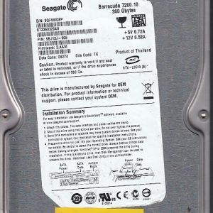 Seagate ST3360320AS 360Gb