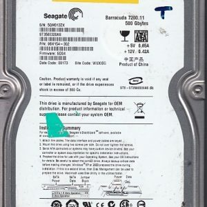 Seagate ST3500320AS 500Gb