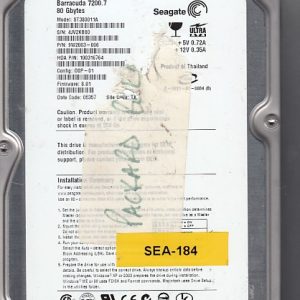 Seagate ST380011A 80gb