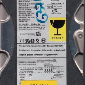 Seagate ST340810A 40GB