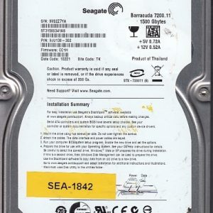 Seagate ST31500341AS 1.5TB