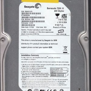 Seagate ST3400620A 400GB