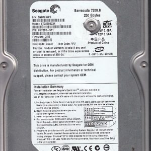 Seagate ST3250823A 250GB