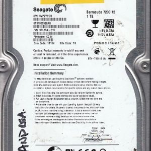 Seagate ST31000528AS 1TB