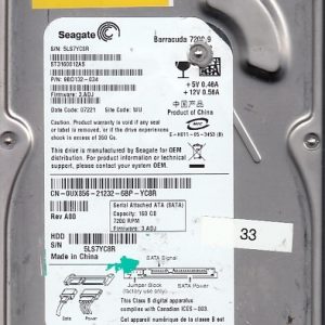 Seagate ST3160812AS 160gb