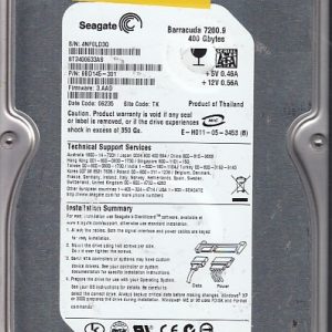 Seagate ST3400633AS 400Gb