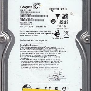 Seagate ST31000528AS 1TB