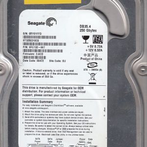 Seagate ST3250310CS 250GB