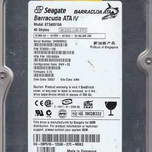 Seagate ST340016A 40GB