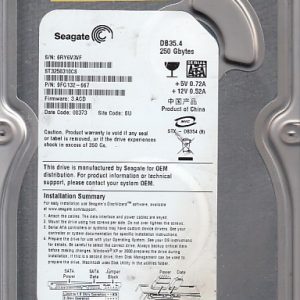 Seagate ST3250310CS 250GB