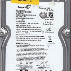 Seagate ST3500320AS 500GB