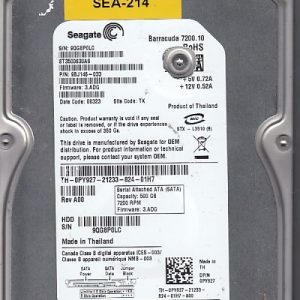 Seagate ST3500630AS 500GB