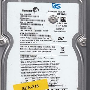 Seagate ST3500320AS 500GB