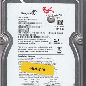 Seagate ST3500820AS 500GB