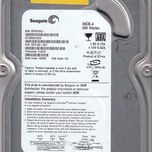 Seagate ST3250310CS 250GB