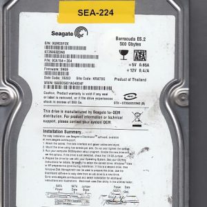 Seagate ST3500320NS 500GB