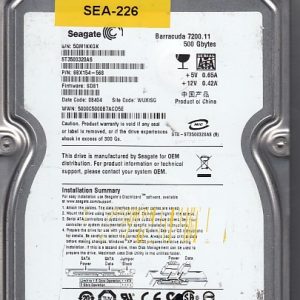 Seagate ST3500320AS 500GB