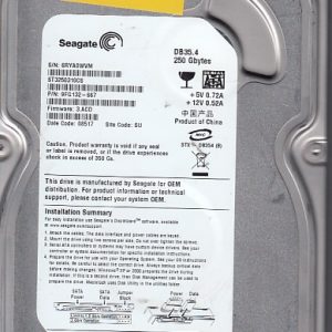 Seagate ST3250310CS 250GB