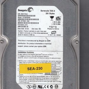 Seagate ST3200826A 200GB