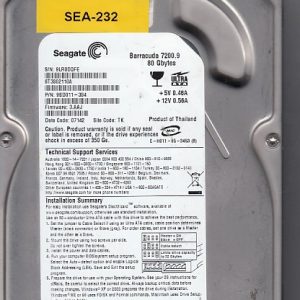 Seagate ST3802110A 80GB