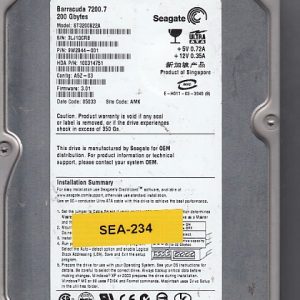 Seagate ST3200822A 200GB