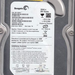 Seagate ST3250310CS 250GB