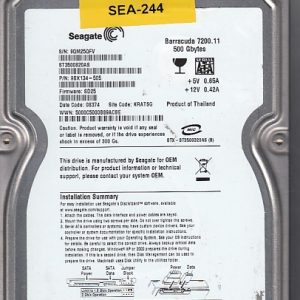 Seagate ST3500820AS 500GB